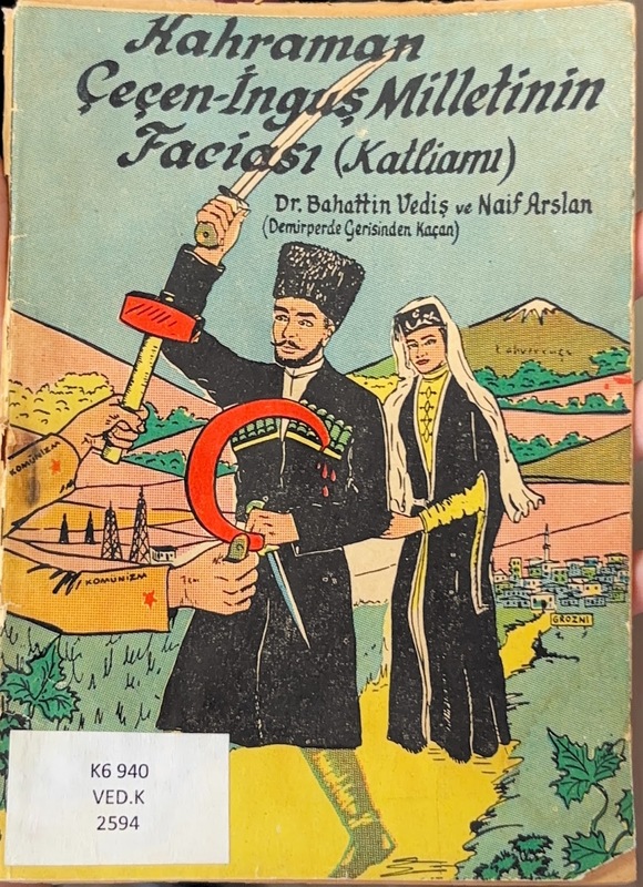 Kahraman çeçen-inguş milletinin faciası (katliamı)