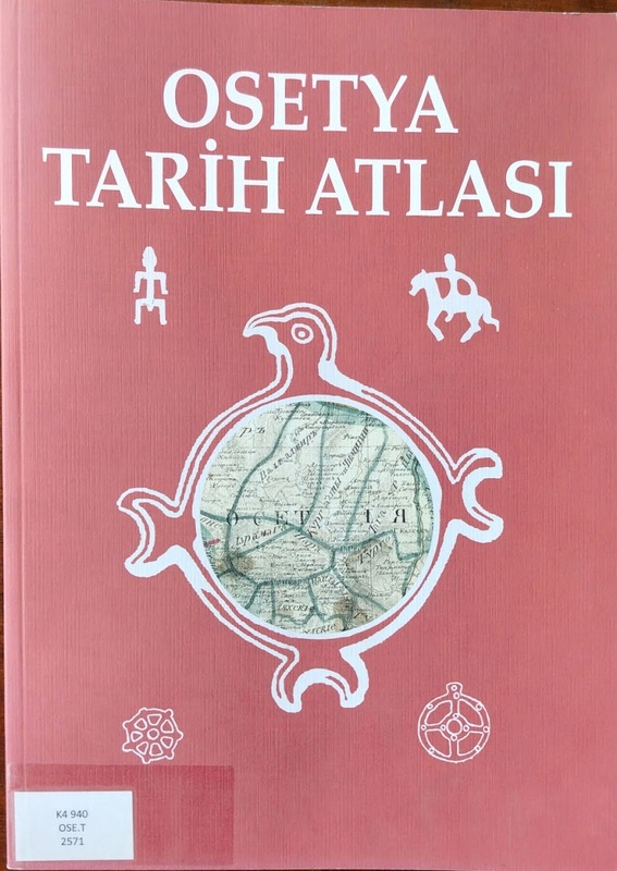 Osetya tarih atlası